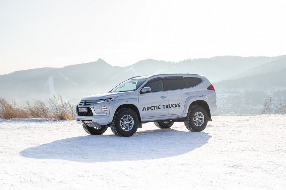 Mitsubishi Pajero Sport